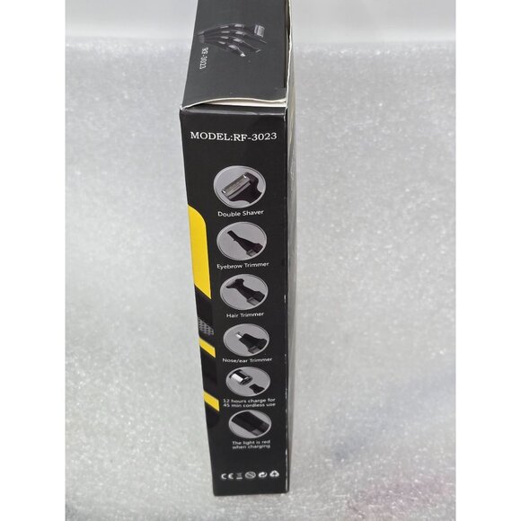 Csnid Rechargeable Groomer Kit 4-In-1 Shaver Trimmer Set Hair Nose Ear Eyebrow - Picture 4 of 4